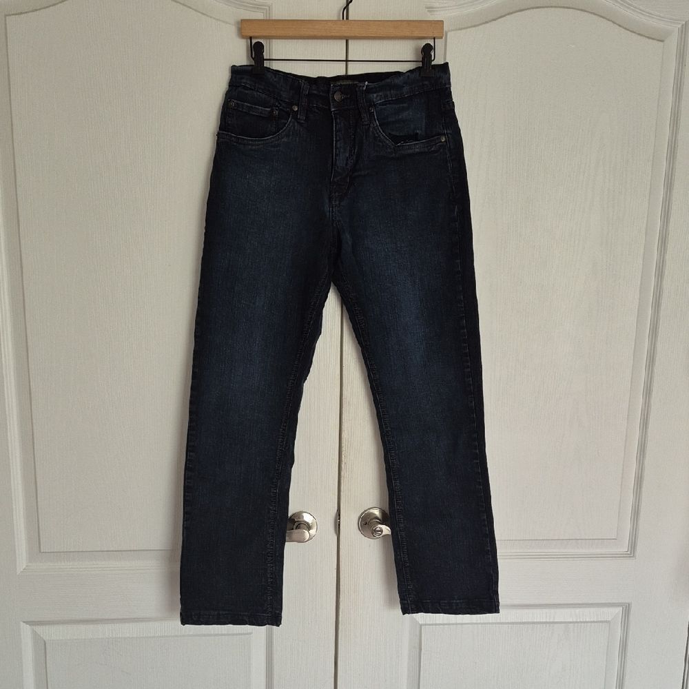 Classic Dark Denim Men's Jeans